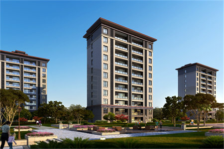 城西紫荆华庭3室2厅1卫115m2精装修